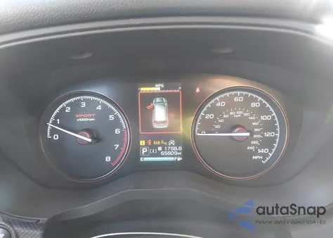 2021 Subaru Forester Sport from USA, damaged, VIN JF2SKARC3MH542627